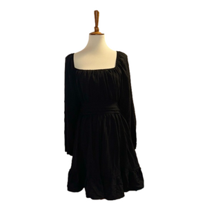 NWOT black dress large